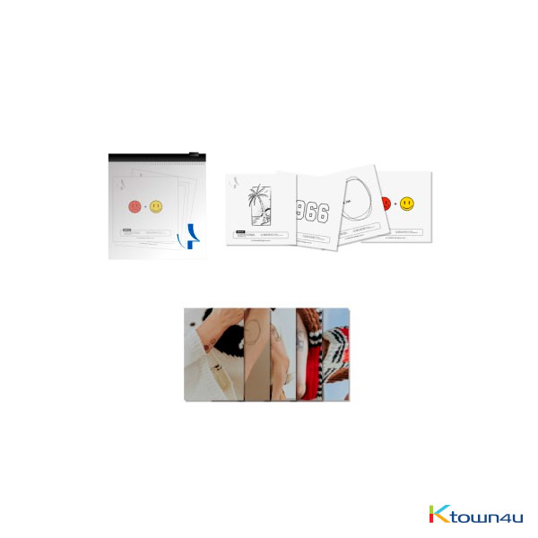 jp.ktown4u.com : WOODZ - TATTOO STICKER SET [25TH BIRTHDAY LIMITED MD]