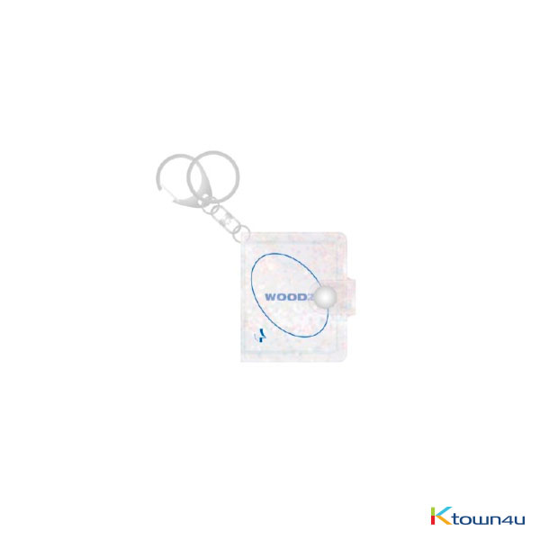 jp.ktown4u.com : WOODZ - MINI ALBUM KEY RING [25TH BIRTHDAY