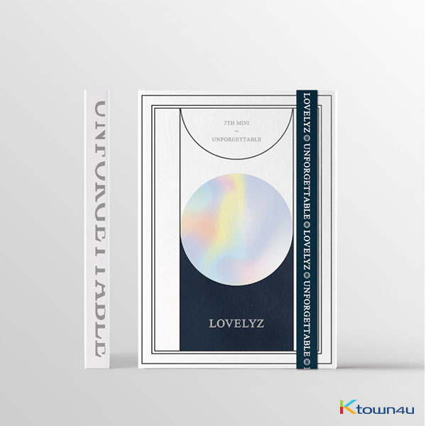 jp.ktown4u.com : Lovelyz - Mini Album Vol.7 [Unforgettable] (A VER)