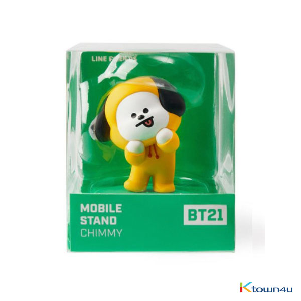 jp.ktown4u.com : [BT21] lineFriends BT21 CHIMMY figures phone stand