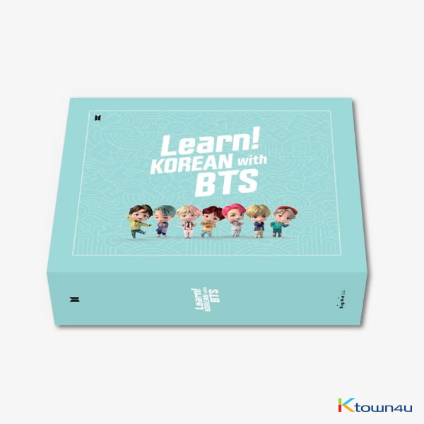 BTS - Learn! KOREAN with BTS Book Package (only DHL is available