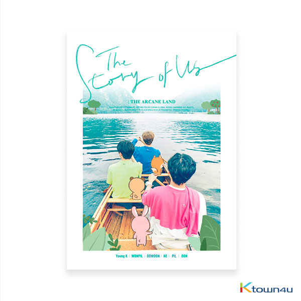 アイドル DAY6 The Story of Us: The Arcane Land jp.ktown4u.com : DAY6 (Even of Day) - STORY BOOK [The Story of US