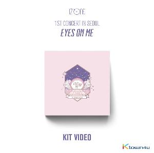 IZ*ONE - 1ST CONCERT IN SEOUL [EYES ON ME] (KIT VIDEO) *Due to the built-in  battery of the Khino album