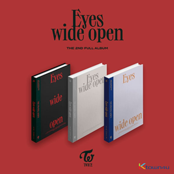 jp.ktown4u.com : TWICE (トゥワイス) - アルバム2集 [Eyes wide open