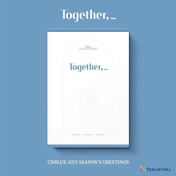 jp.ktown4u.com : CNBLUE - 2021 SEASON'S GREETINGS