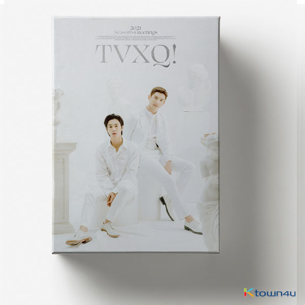 jp.ktown4u.com : TVXQ! - 2021 SEASON'S GREETINGS