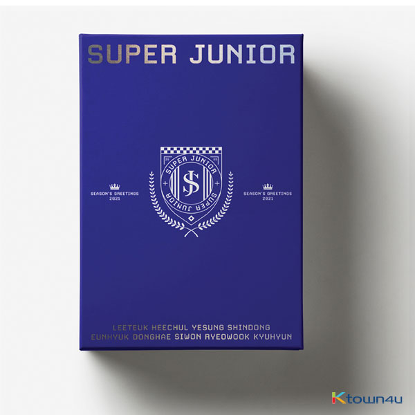 jp.ktown4u.com : SUPER JUNIOR - 2021 SEASON'S GREETINGS