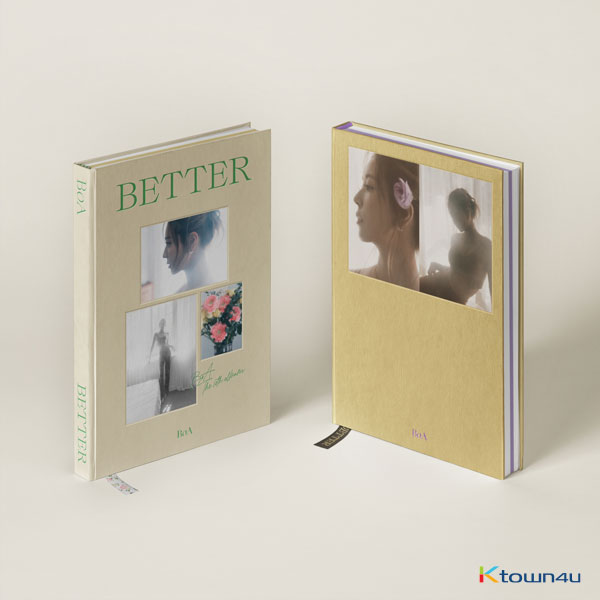 jp.ktown4u.com : BoA - Album Vol.10 [BETTER] (Special