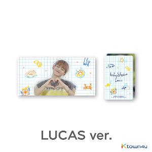 jp.ktown4u.com : [WayVision] WayV_LUCAS Flipbook + Photo card SET