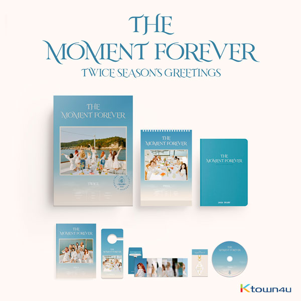 TWICE 2021 シーグリ TWICE - TWICE 2021 SEASON'S GREETINGS - THE MOMENT FOREVER | Ktown4u