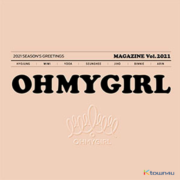 OH MY GIRL 2021シーズングリーティング　未開封 jp.ktown4u.com : OH MY GIRL - SEASON'S GREETINGS 2021