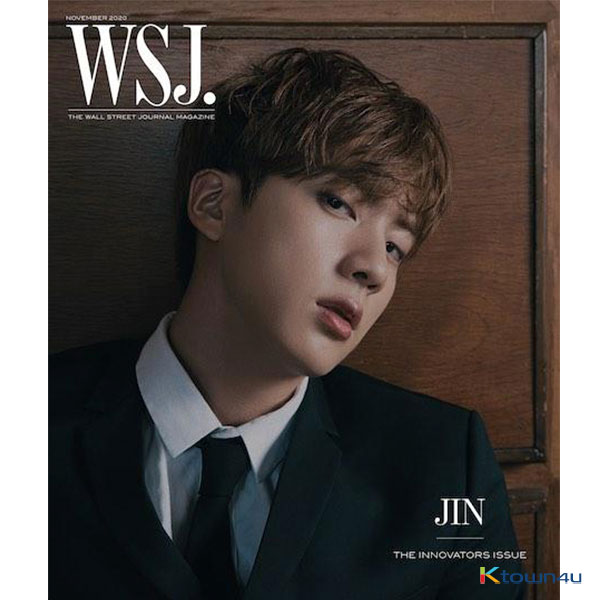 jp.ktown4u.com : [韓国雑誌] The Wall Street Journal USA 2020.11 