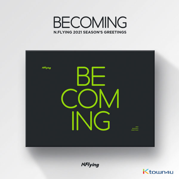 jp.ktown4u.com : N.Flying - 2021 SEASON'S GREETINGS [BECOMING]