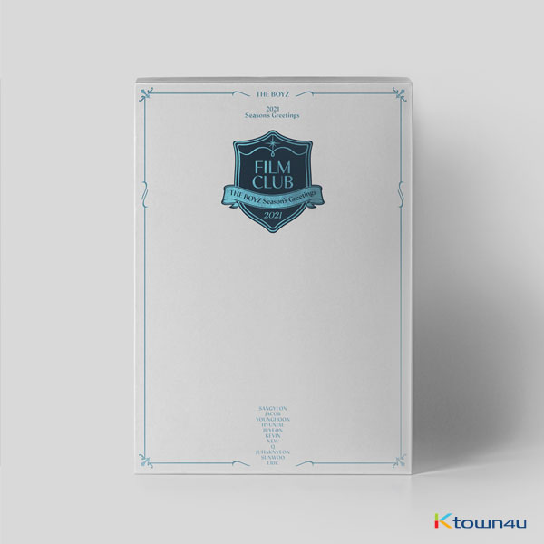 【新品・未開封】THE BOYZ / 2021 シーグリ FILM CLUB THE BOYZ - 2021 Season's Greetings [FILM CLUB] — Dumber Studios