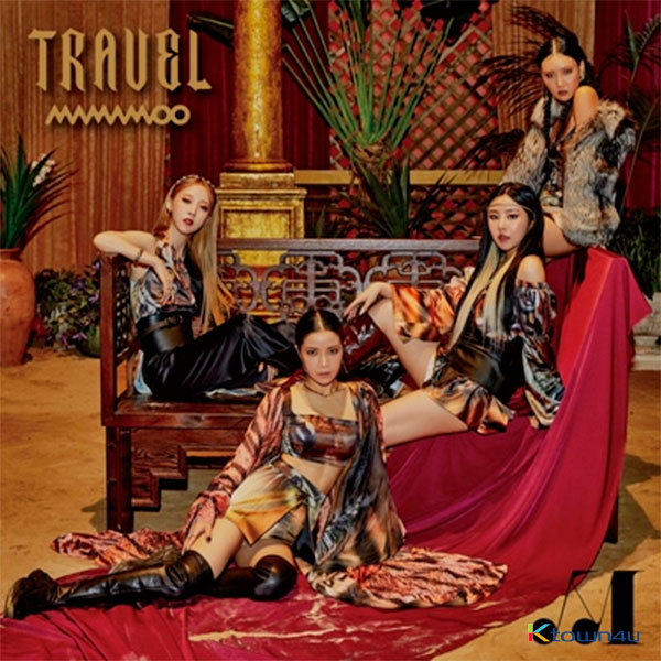 jp.ktown4u.com : MAMAMOO - [Travel] (Japan Edition) (CD+DVD