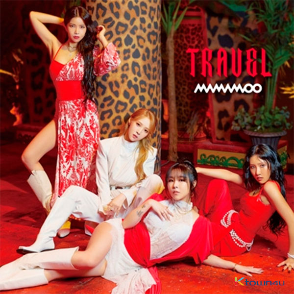 jp.ktown4u.com : MAMAMOO - [Travel] (Japan Edition) [CD] (*Order