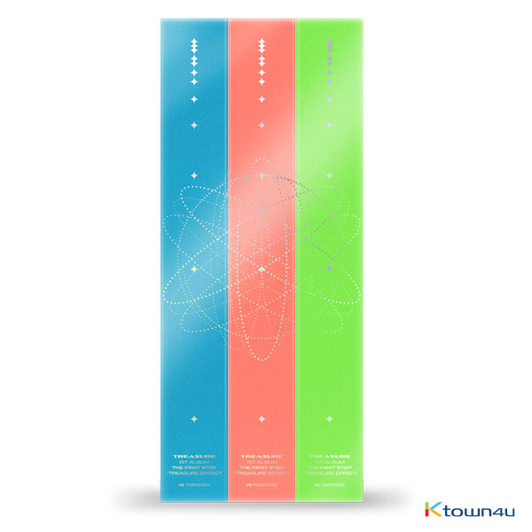 jp.ktown4u.com : TREASURE - アルバム1集 [THE FIRST STEP