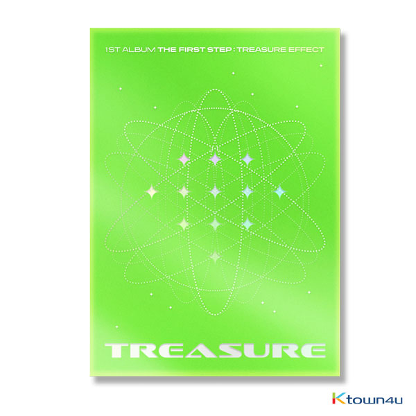 jp.ktown4u.com : TREASURE - アルバム1集 [THE FIRST STEP : TREASURE 