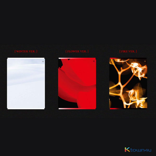 jp.ktown4u.com : [3CD SET] (G)I-DLE - Mini Album Vol.4 [I burn