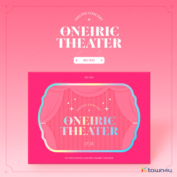 jp.ktown4u.com : IZ*ONE - ONLINE CONCERT [ONEIRIC THEATER] BLU-RAY