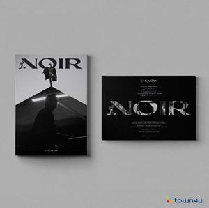 jp.ktown4u.com : U-Know - ミニアルバム 2集 [NOIR] (Crank Up