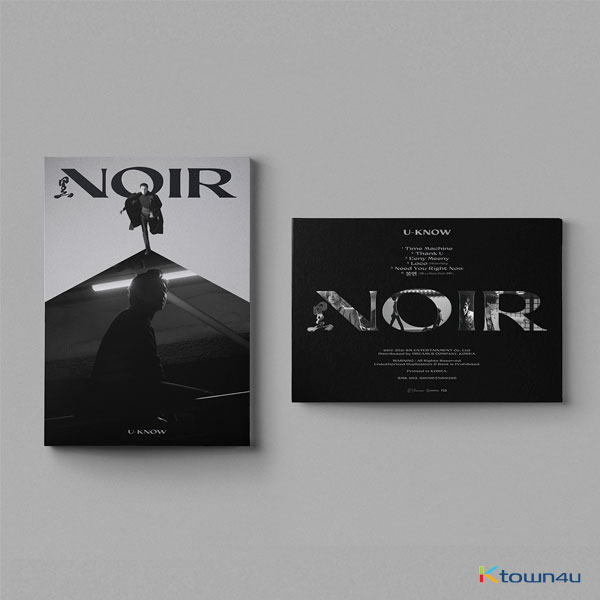 jp.ktown4u.com : U-Know - ミニアルバム 2集 [NOIR] (Crank In Ver.)