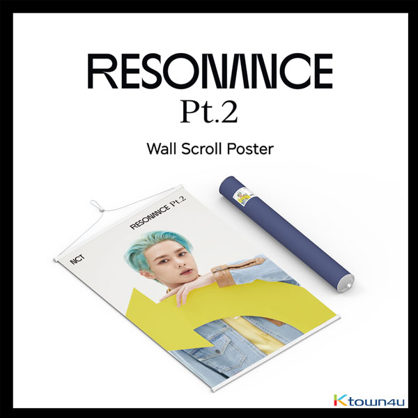 jp.ktown4u.com : NCT - Wall Scroll Poster (Kun RESONANCE Pt