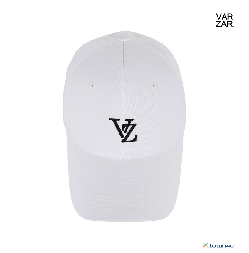 jp.ktown4u.com : 3D Monogram Logo Over Fit Ball Cap [White]