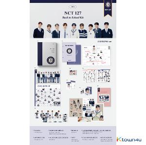 NCT127 ジョンウ  スクールキット  セット NCT127 ジョンウ スクールキット セット レビュー高評価商品