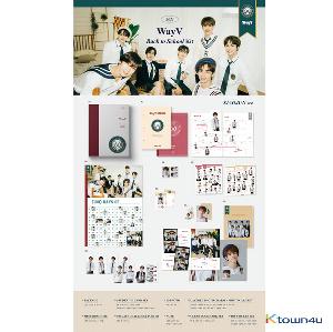 wayv ルーカス ヘンドリー　back to school スクールキット jp.ktown4u.com : WayV - 2021 WayV Back to School Kit (KUN)