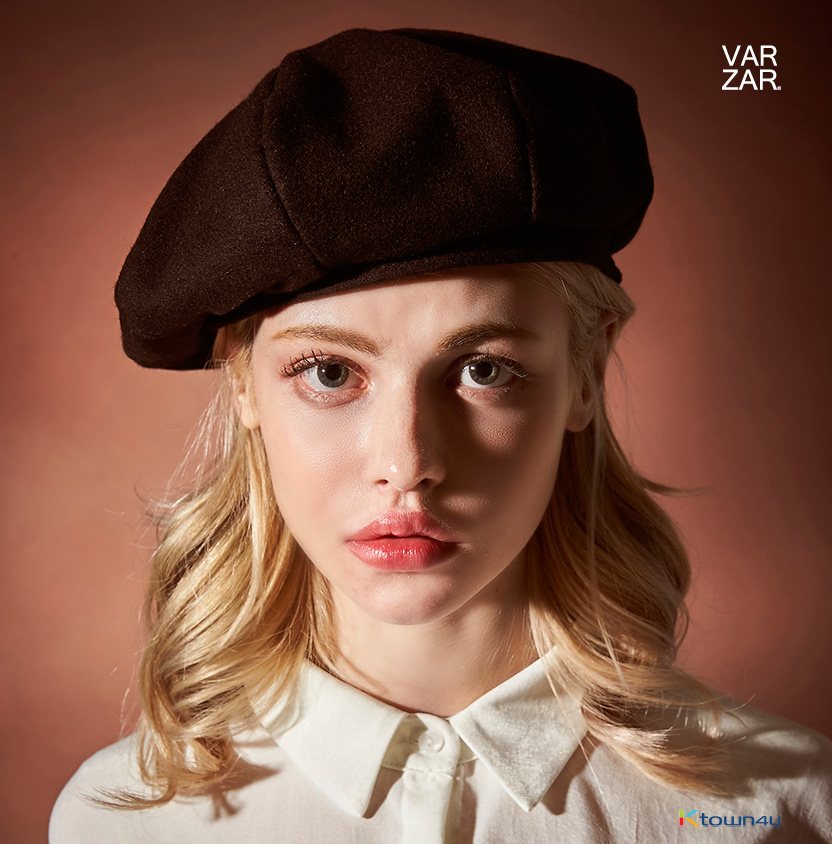 jp.ktown4u.com : オクタゴンウールベレー帽 [2colors]