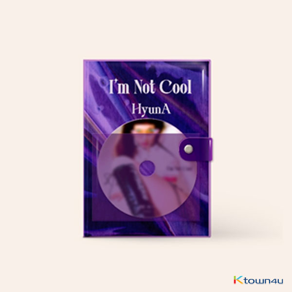 jp.ktown4u.com : HyunA (ヒョナ) - ミニアルバム 7集 [I'm Not Cool]