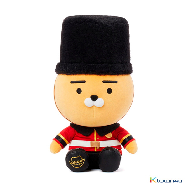 jp.ktown4u.com : [カカオフレンズ]ロンドン版モフぬいぐるみ (Ryan)