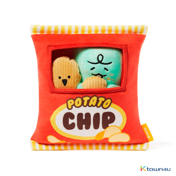 jp.ktown4u.com : [カカオフレンズ] モフぬいぐるみ (Chips In Jordy)