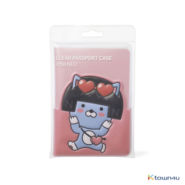 jp.ktown4u.com : [カカオフレンズ] PVC パスポートケース