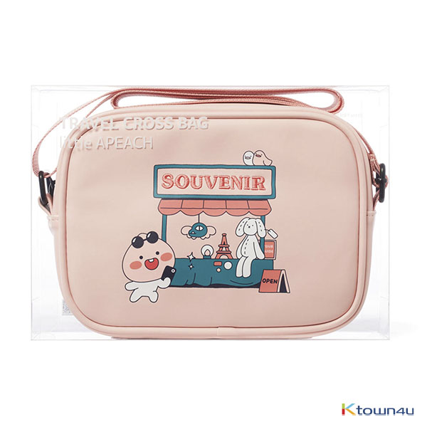jp.ktown4u.com : [カカオフレンズ] Travel クロスバッグ (Little Apeach)