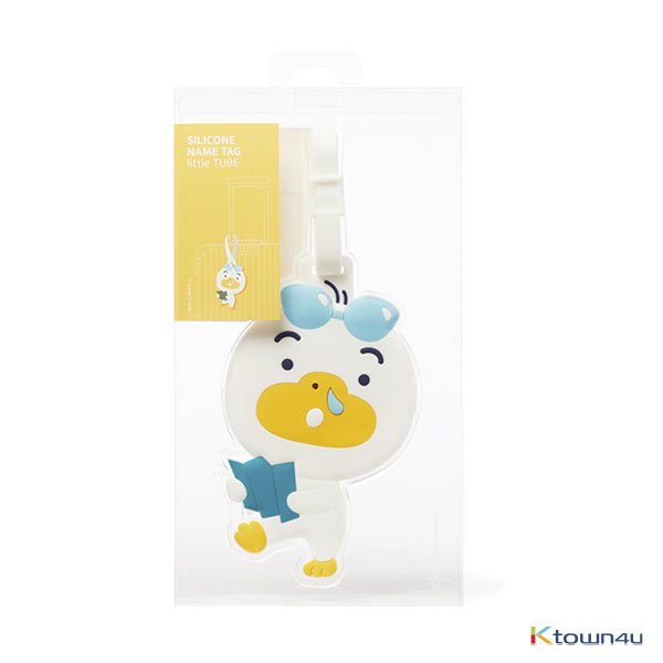 jp.ktown4u.com : [カカオフレンズ] シリコン ネームタッグ