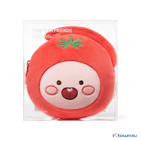 jp.ktown4u.com : [カカオフレンズ] YumYum コイン財布 (Little Apeach)