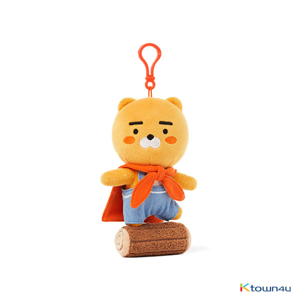 jp.ktown4u.com : [カカオフレンズ] Forest ミニぬいぐるみ (Ryan)