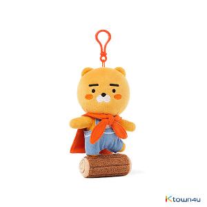 jp.ktown4u.com : [カカオフレンズ] Forest ミニぬいぐるみ (Ryan)