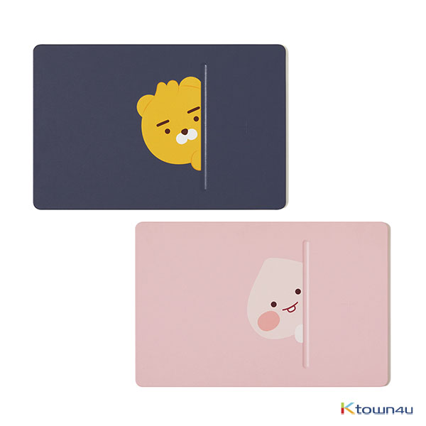 KAKAOFRIENDS デュアル ワイヤレス充電 ロングマウスパッド KAKAOFRIENDS デュアル ワイヤレス充電 ロングマウスパッド