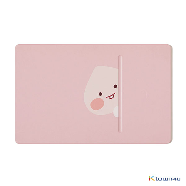 KAKAOFRIENDS 正規品 DUAL ワイヤレス充電 ロングマウスパッド jp.ktown4u.com : [カカオフレンズ] 高速充電ワイヤレスマウス
