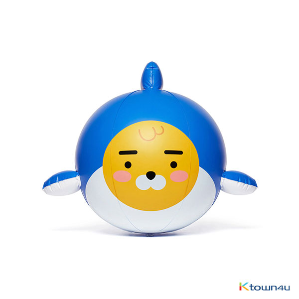 jp.ktown4u.com : [カカオフレンズ] イルカビーチボール (Ryan)