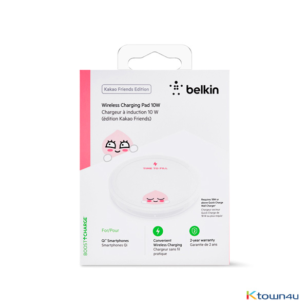 カカオフレンズ　高速ワイヤレスデスクマット充電器 jp.ktown4u.com : [カカオフレンズ] 高速充電ワイヤレスパッド