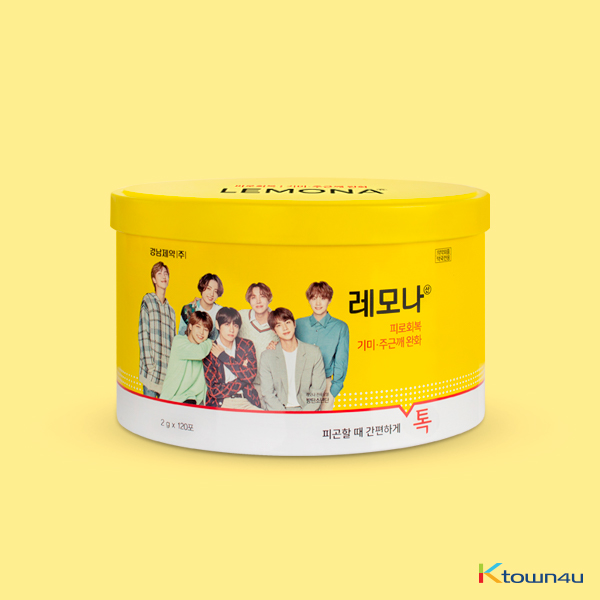♯BTS ❣️レモナ・キシリトール jp.ktown4u.com : [レモナ] BTSビタミン剤 2g*10ea*12セット