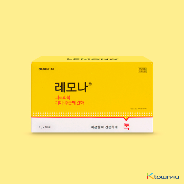 jp.ktown4u.com : [レモナ] BTSビタミン剤 2g*10ea*12セット