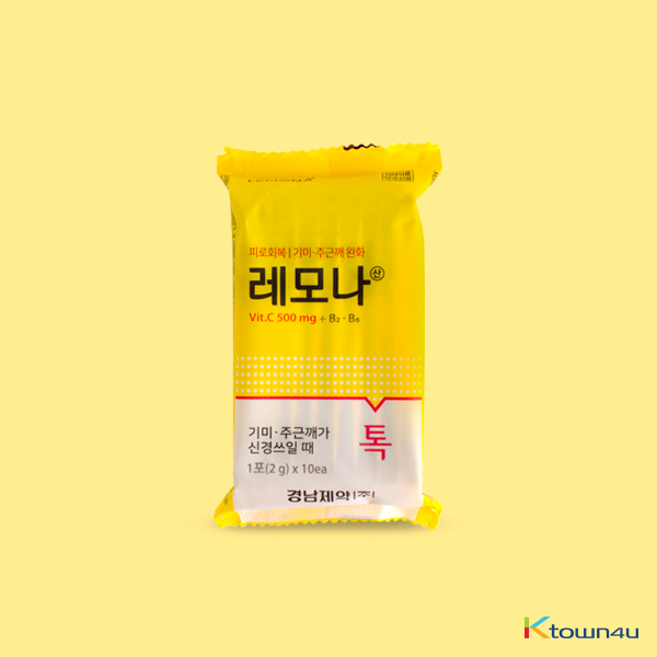 jp.ktown4u.com : [レモナ] BTSビタミン剤 2g*10ea*12セット