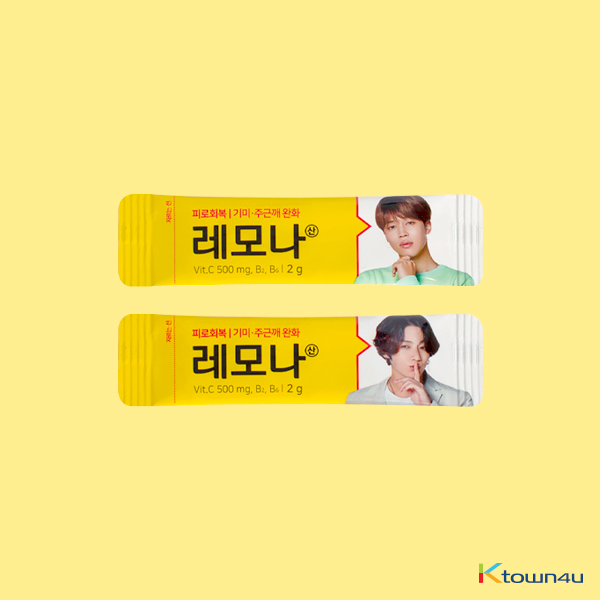 jp.ktown4u.com : [レモナ] BTSビタミン剤 2g*10ea*12セット