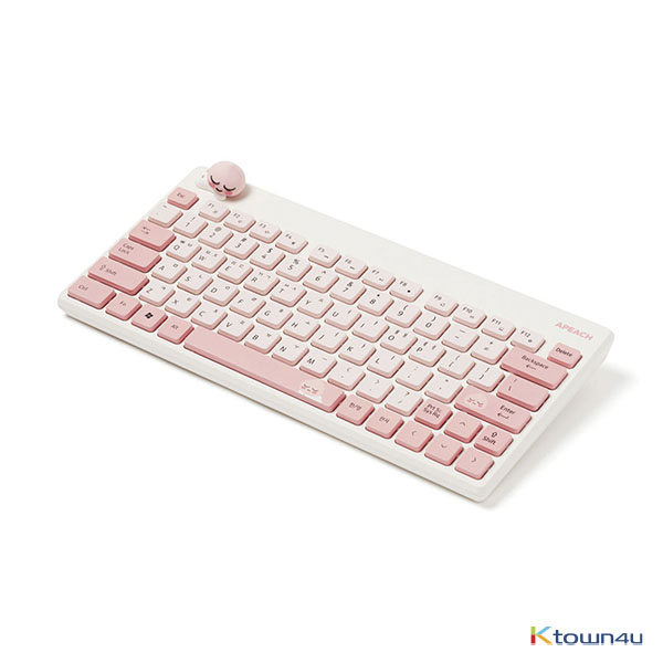jp.ktown4u.com : [カカオフレンズ] フィギュアキーボード (Apeach)