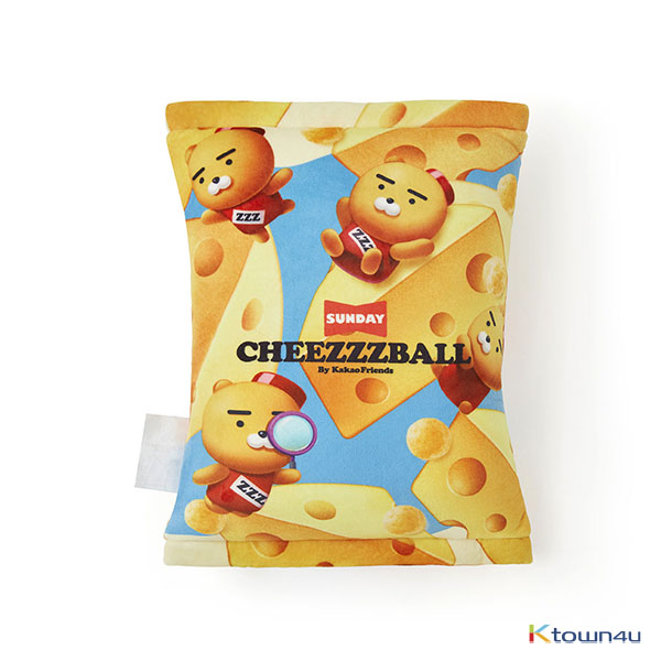 jp.ktown4u.com : [カカオフレンズ] チーズボール クッションパック (Ryan)